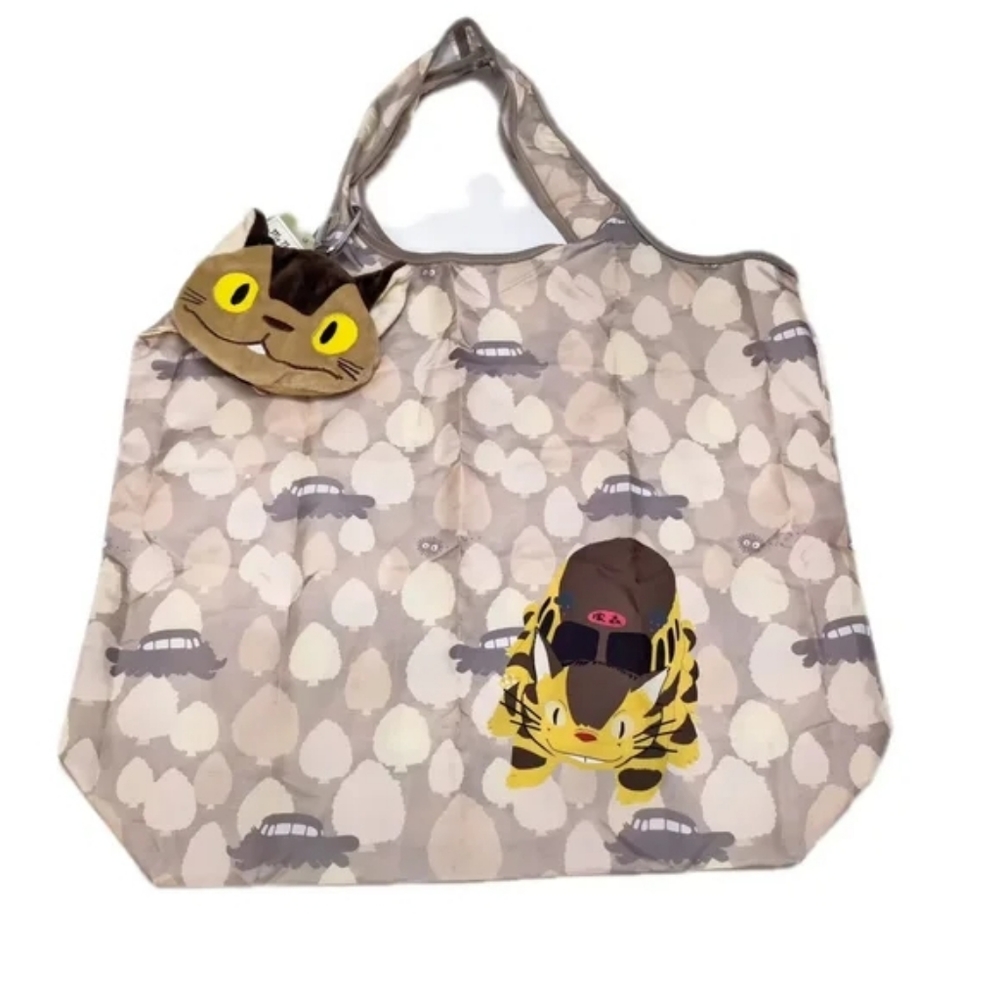 Totoro Catbus Tote Bag